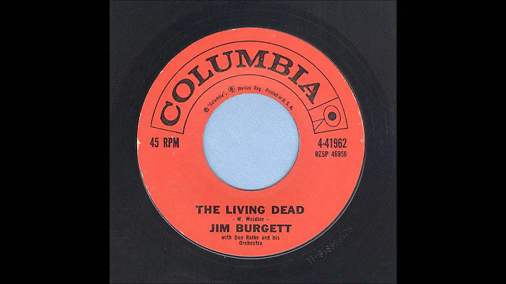 Jim Burgett - The Living Dead - Rockabilly 45