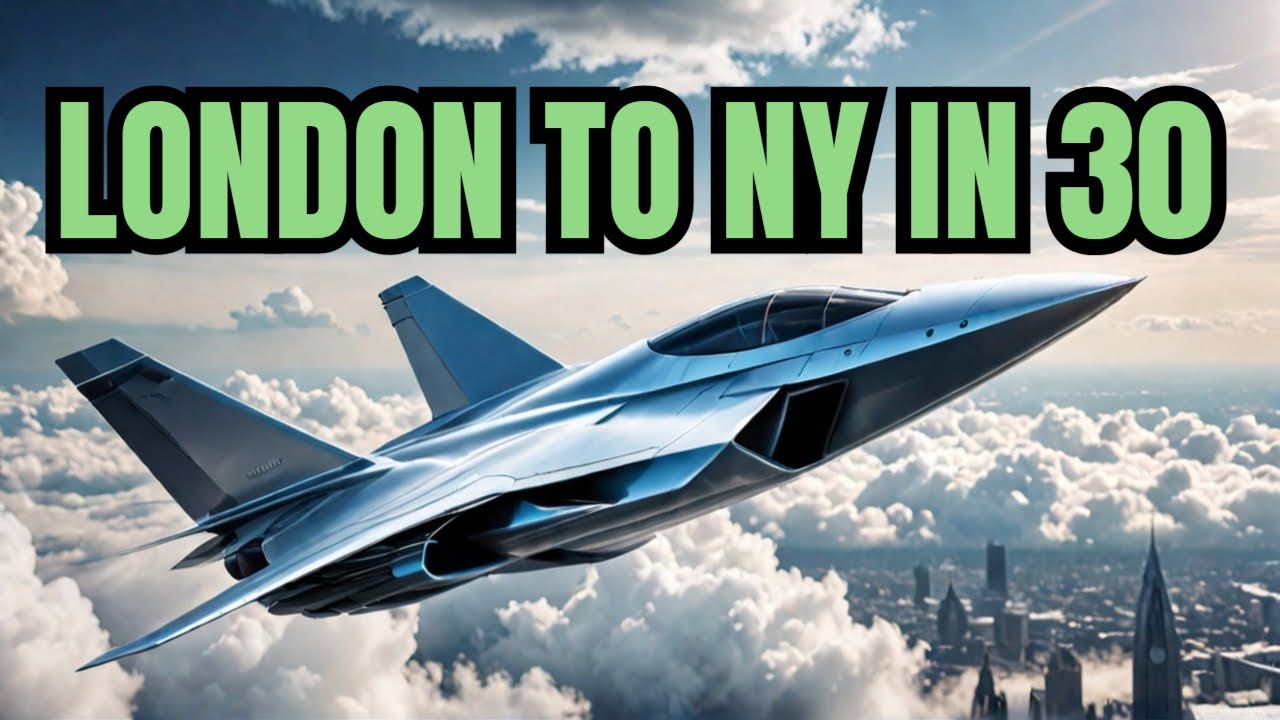 Mach 16 “China’s Hypersonic Era Begins: London→NY in 30 Minutes at Mach 16 ...
