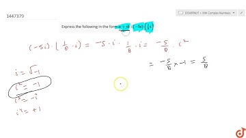 Express the following in the form  ltmath gt  ltmrow gt  ltmi gta lt/mi gt ltmo gt+ lt/mo gt l