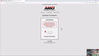 AMCI SMDxxE2 Make contact with the device - Connecting to the webpage on the device