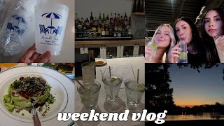 vlog: the importance of breaking your routine, night out, custom keepsakes for our trip + much more!