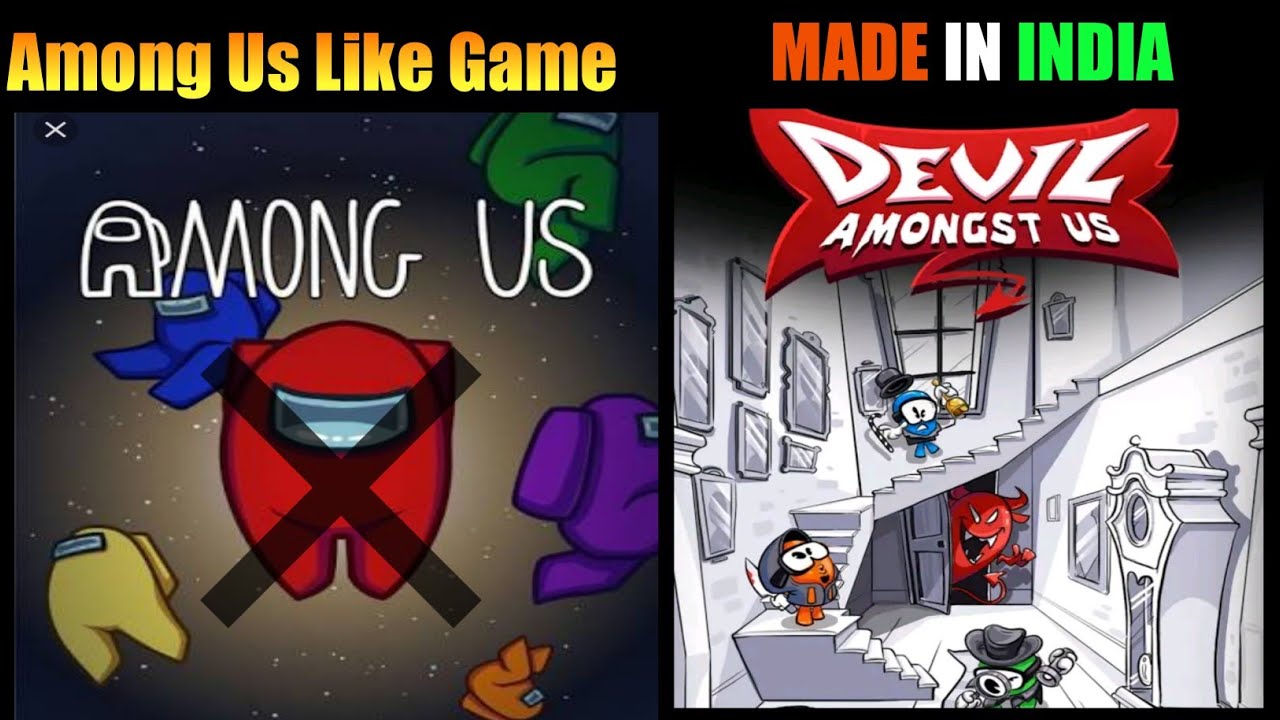 Among Us like Indian Game 😍 | Devil Amongst us | Vande India Official