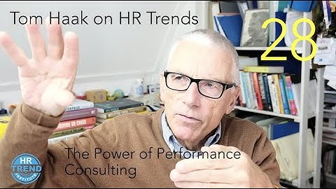 The Power of Performance Consulting