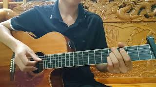 Một Ngàn Nỗi Đau | Văn Mai Hương - Guitar đệm Only Chilamacoustic