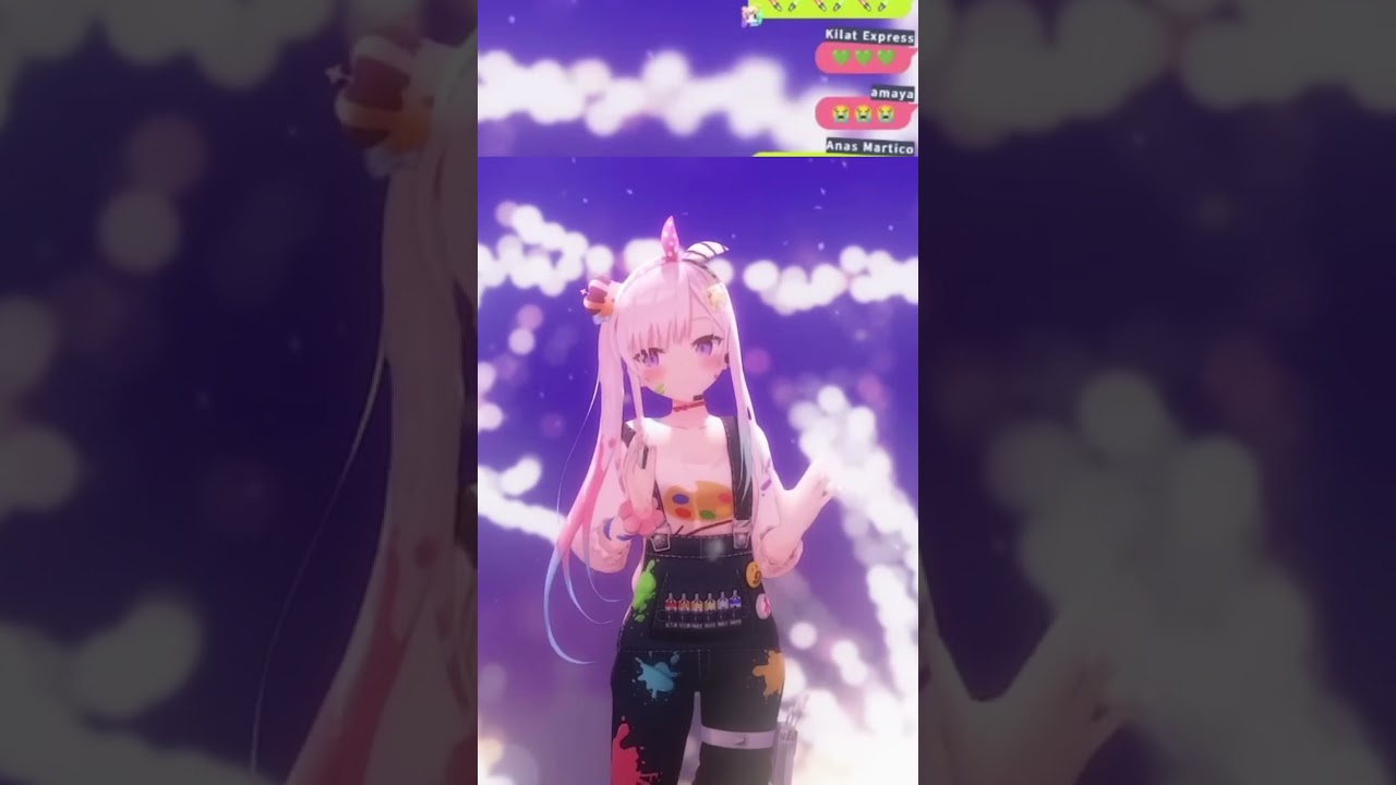 Ketika Yopi Nyanyi Lagu Wibu vs Barat #shorts #iofi #hololiveid