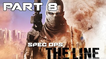 Spec Ops The Line Walkthrough Part 8 - The Road [PC HD 1080p]
