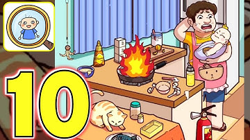 Find out Level 10 Solution Kitchen Crisis - Find Something and Hidden Object