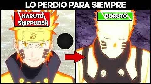 ¿Aún puede volar Naruto?