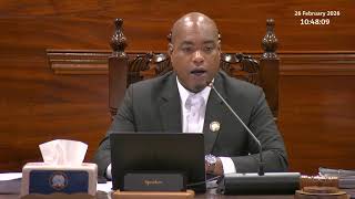 Budget 2026 Committee Stage - Sitting Thursday 26 February 2026 Part 1