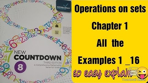 Oxford new countdown book 8 third edition chapter 1 Example 1_16 all solved
