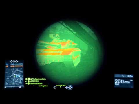 Video: Battlefield 3: IRNV- Und Taschenlampen-Nerfs In Einem Späteren Patch