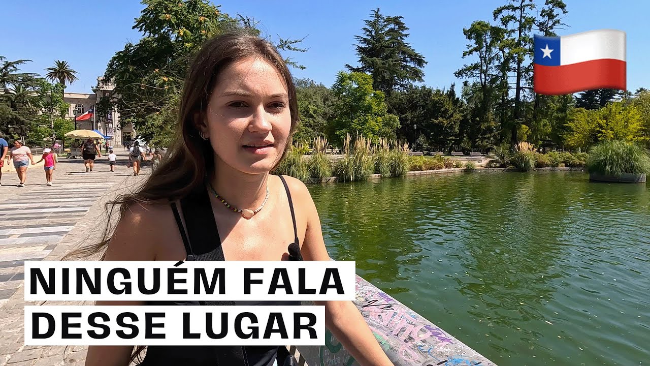 CAMINHANDO POR YUNGAY, O BAIRRO MAIS DESCOLADO (E VAZIO) DE SANTIAGO