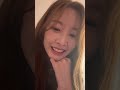 [2026-04-25] - Jung Mi-mi / Mimi (mimi01o1) Instagram Live (April 25, 2026)