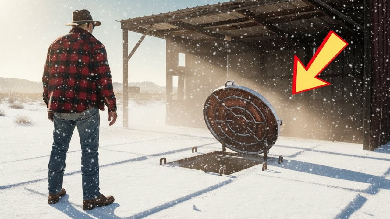 A Desert Quake Revealed a Lost Hatch — What His Loyal Dog Brought Out Moved Him Beyond Words