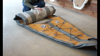 The Karve Kayak - Set Up Guide
Get started with the Karve Kayak. Learn how to quickly set up and pack up.
Available in two sizes, single and XL (tandem), this kayak is extremely rigid, durable, and portable; and it includes everything you need to get outside and enjoy the water.
Learn more here: https://paddlenorth.com/collections/kayaks The Karve Kayak - Set Up Guide