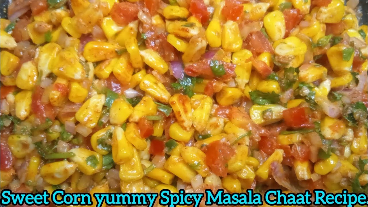 healthy-chaat-recipe-sweet-corn-masala-indian-corn-snacks-street-style