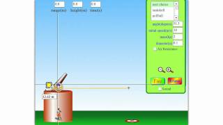 Projectile Sim Lab