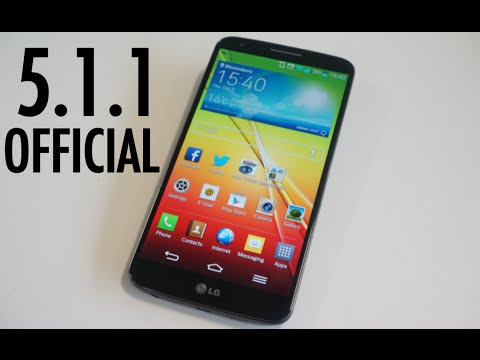 LG G2 Android 5.1.1 Lollipop Official Update - Coming Soon!