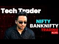 Bearish trend continues  banknifty  live trading  nifty prediction live  9 may   tech trader ji