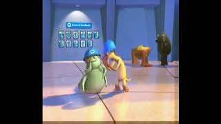 Monsters Inc voice cracking workers