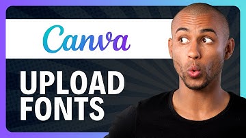 How to Upload Font to Canva FREE Tutorial for Beginners (2024)