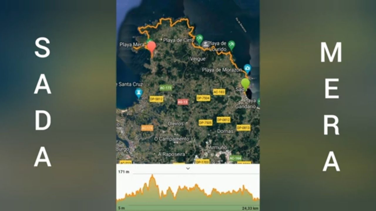 Senderismo: 19° Etapa Costa de Galicia (Sada - Mera)