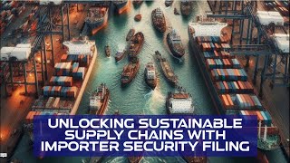 Unlocking Sustainable Supply Chains with Importer Security Filing