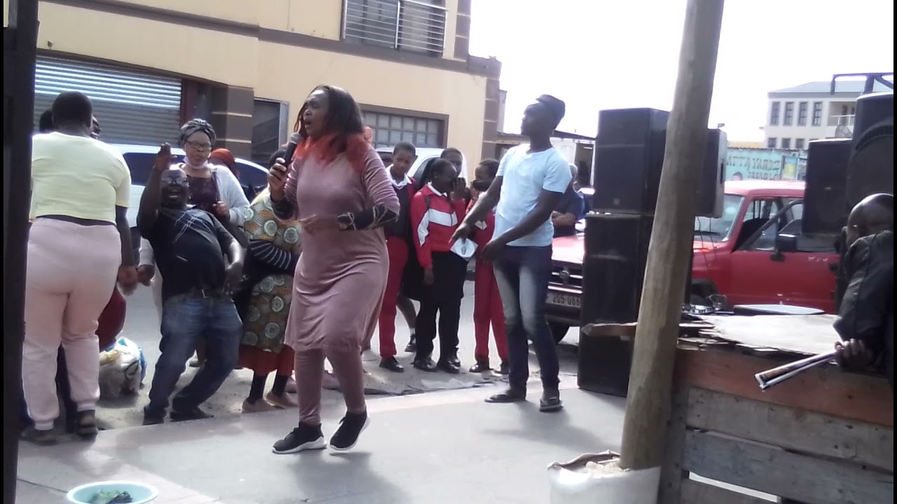 Thumeka Launching Album @Khayelitsha Mall 2021 ..Thumeka