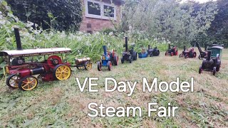VE Day Model Steam Fair