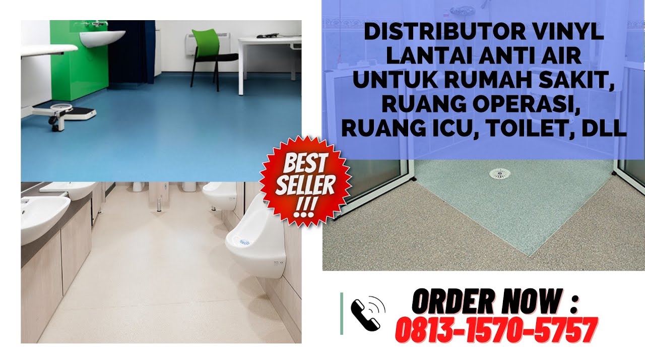 Vinyl Anti Air Polyflor, ORDER : 0813-1570-5757. INTERNATIONAL TOP QUALITY !!! BEST SELLER !!!