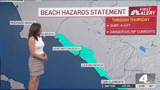 First Alert Forecast: Peak heat