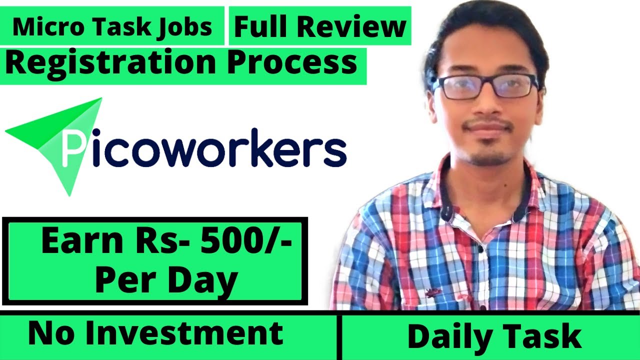 Earn Rs 500 Per Day Picoworkers Picoworkers Review How To earn-rs-500-per-day-picoworkers-picoworkers-review-how-to