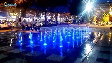 Sàn phun nước Sân Bay Tân Sơn Nhất | UNION JSCO