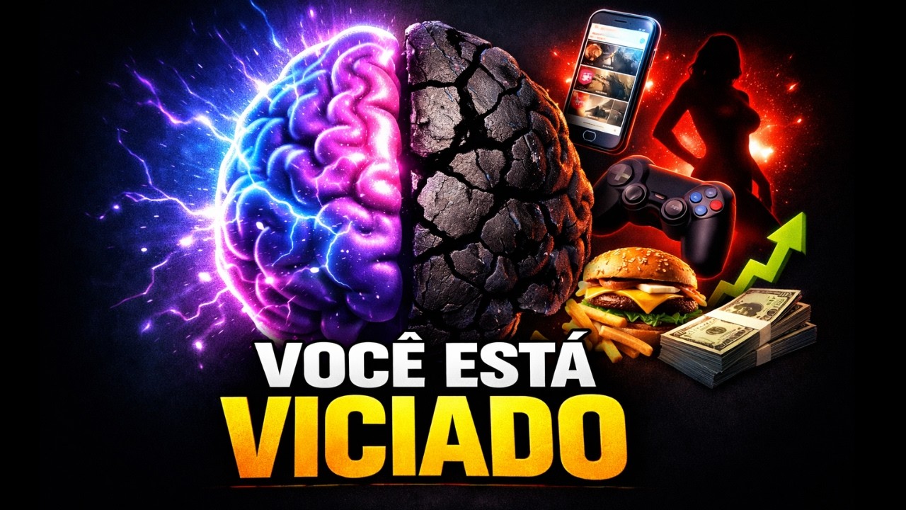 O Vício em DOPAMINA Está Destruindo sua Vida