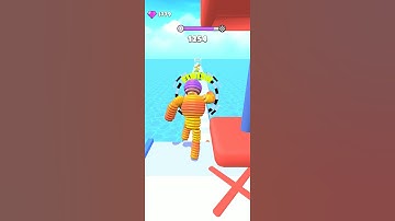 Rope-Man Run (IOS/Android) NEW UPDATE Gameplay Walkthrough All Level Eps 189 #Shorts