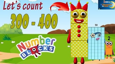 Numberblocks Step Squad 300 to 400 BIGGEST - Learn To Count Big Numbers!