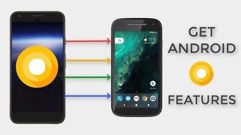 How to Get Android O Features on Any Android Smartphone | No Root