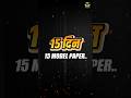 MPESB 15 Days Challenge | 15 दिन में 15 Model Papers 🔥#wisdomnursingclasses #modelpaper