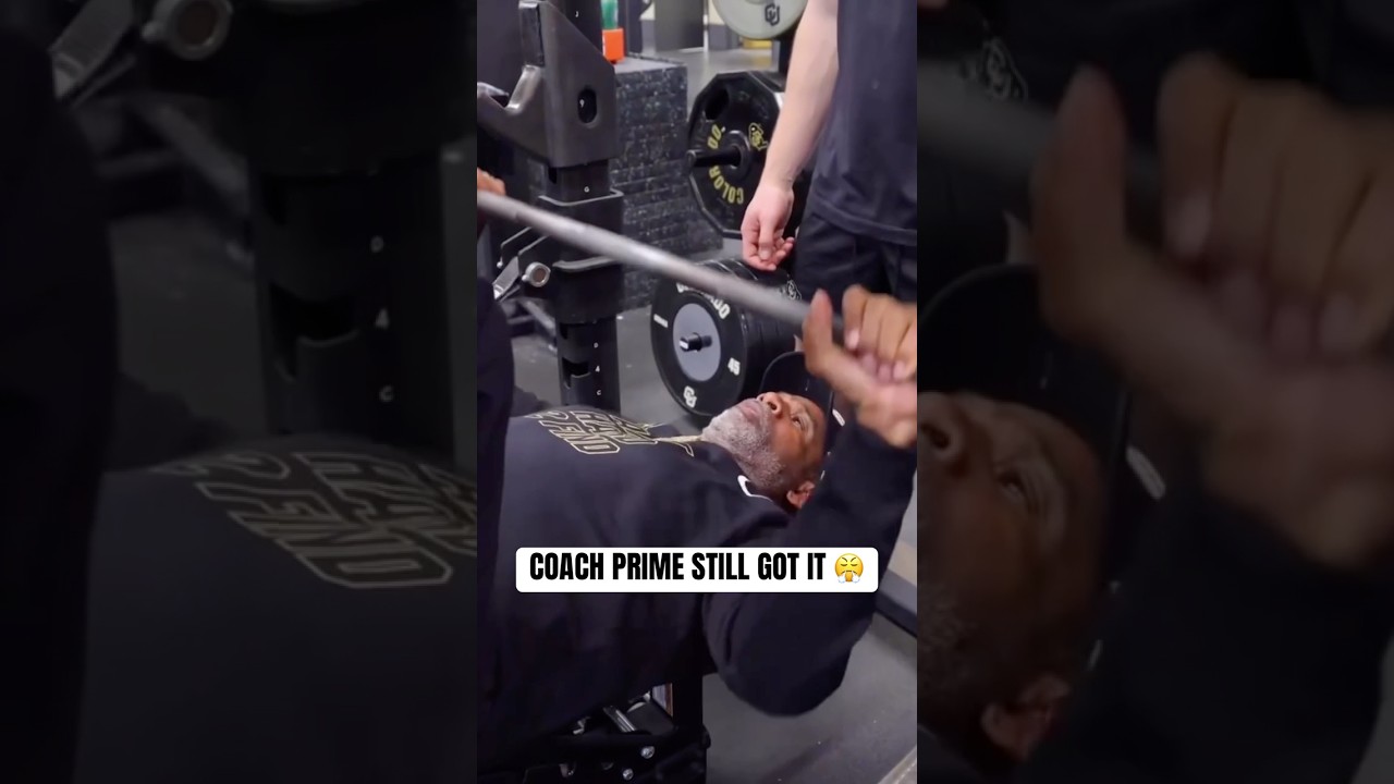 Coach Prime Still Got It 😤