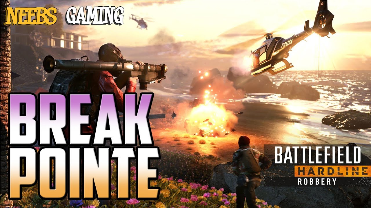 Battlefield Hardline Break Pointe - Cash Money