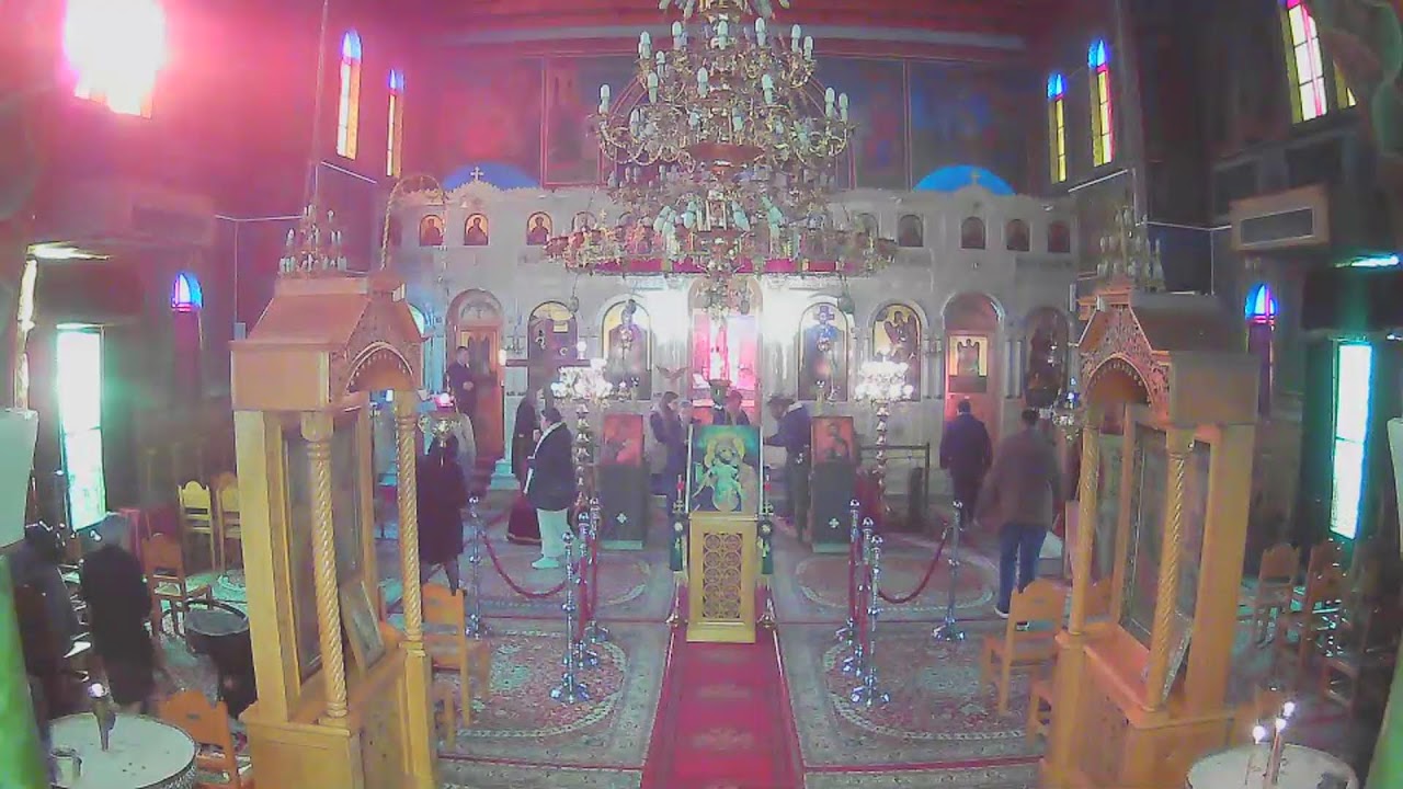 ΠΡΟΗΓΙΑΣΜΕΝΗ ΘΕΙΑ ΛΕΙΤΟΥΡΓΙΑ 26 =2=2026