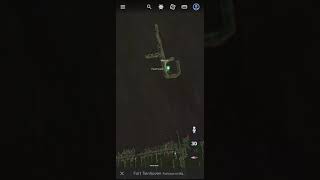 So Wiered Unique Letter  island Found On Google 🌎 Google Map #shorts #mystery