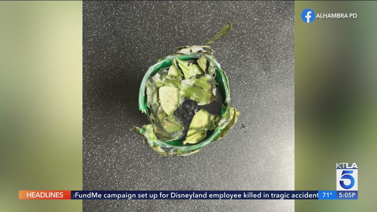 Neighbors on edge after hidden camera found outside Alhambra home