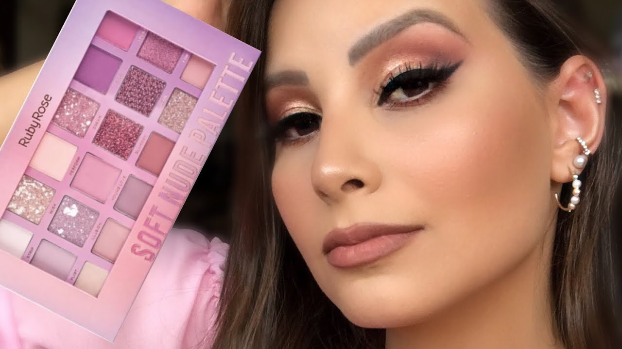 Ruby Rose linha FEELS - que PALETA é essa?!!