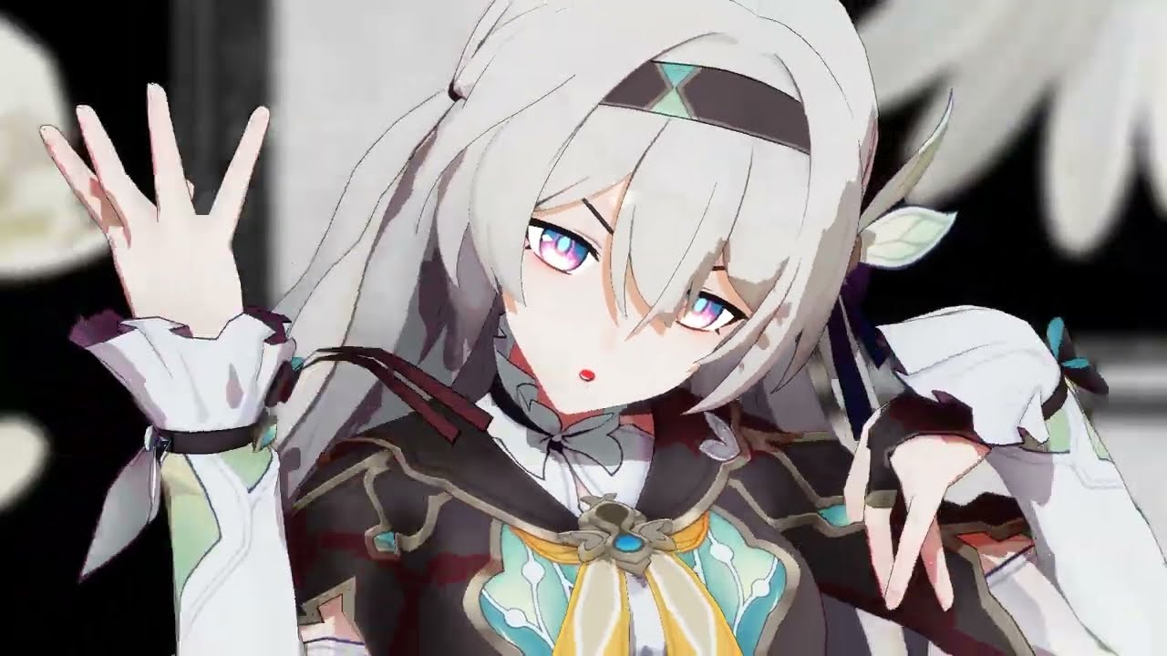 【崩壊スターレイルMMD】ホタルにザムザ踊ってもらった