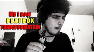 XURECK | MY 1 YEAR BEATBOX TRANFORMATION | (may be cringy) 2017 to 2018