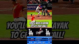 Bryce Harper hits the ocean! #mlb #baseball #homerun