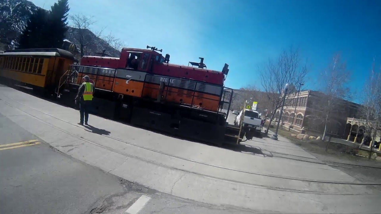 Animas River Trail bike ride - downtown Durango, CO to Wal-Mart (#2)