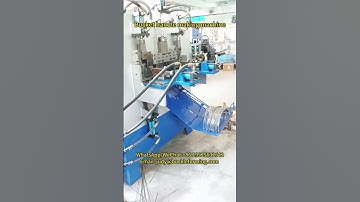 Bucket handle making machine