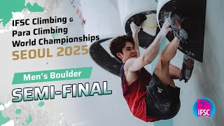 Men's Boulder semi-final | Seoul 2025